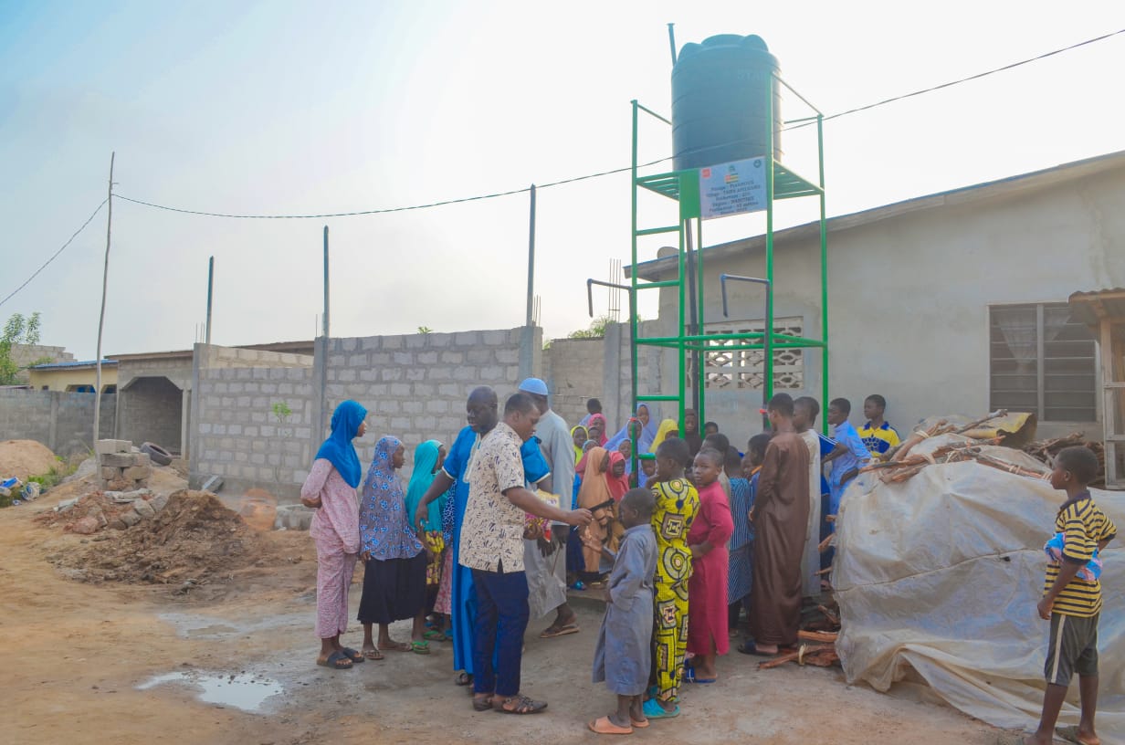 Mini drilling – Taifa Ahilhame, Zio, Togo