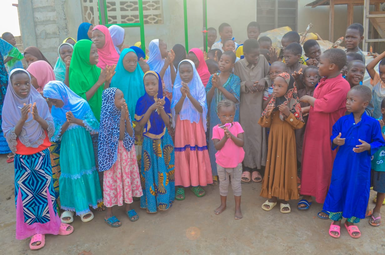 Mini drilling – Taifa Ahilhame, Zio, Togo