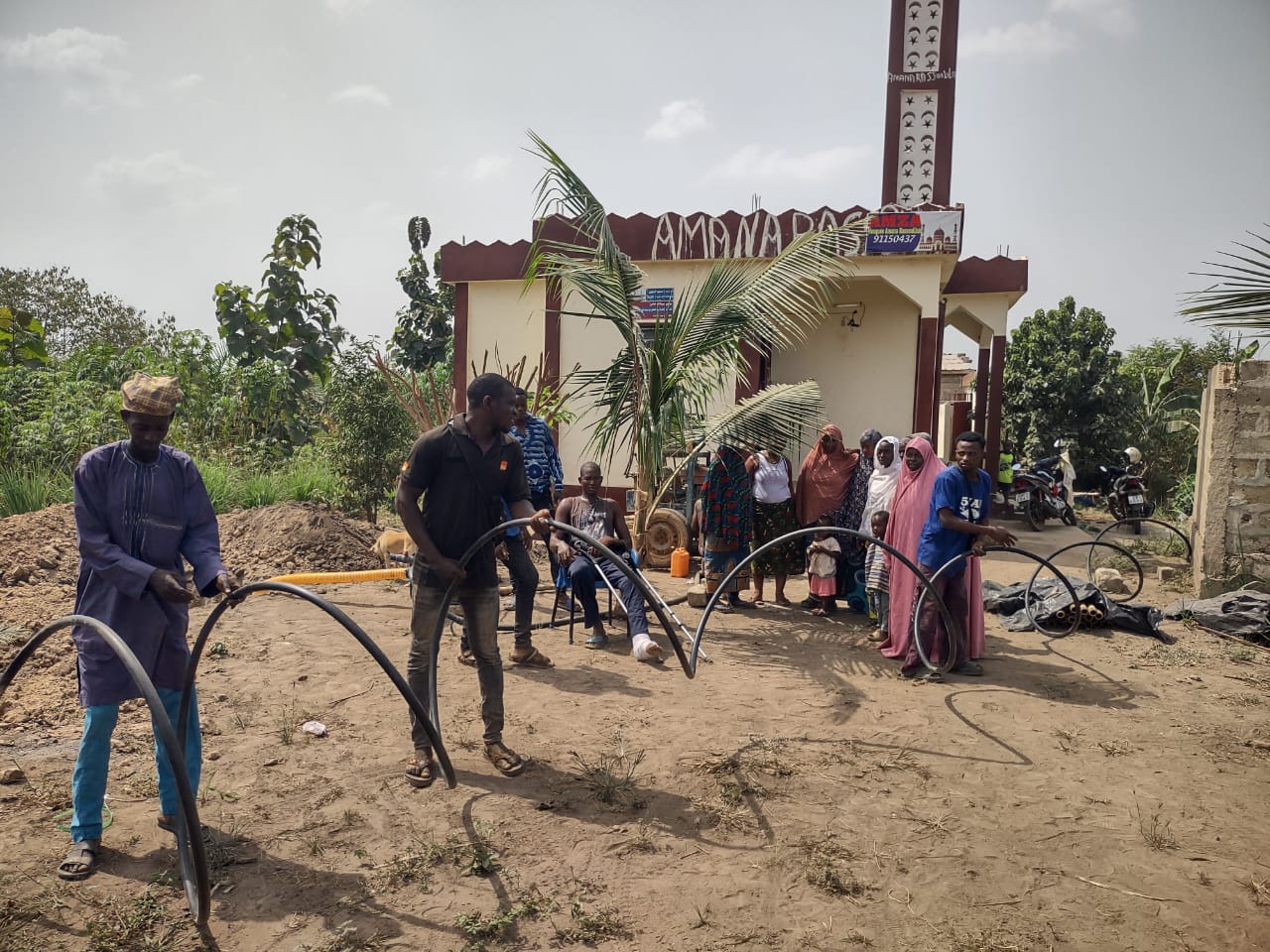 SAT-163 - Mini forage - Togo, Asome Zogbe, Tsevi