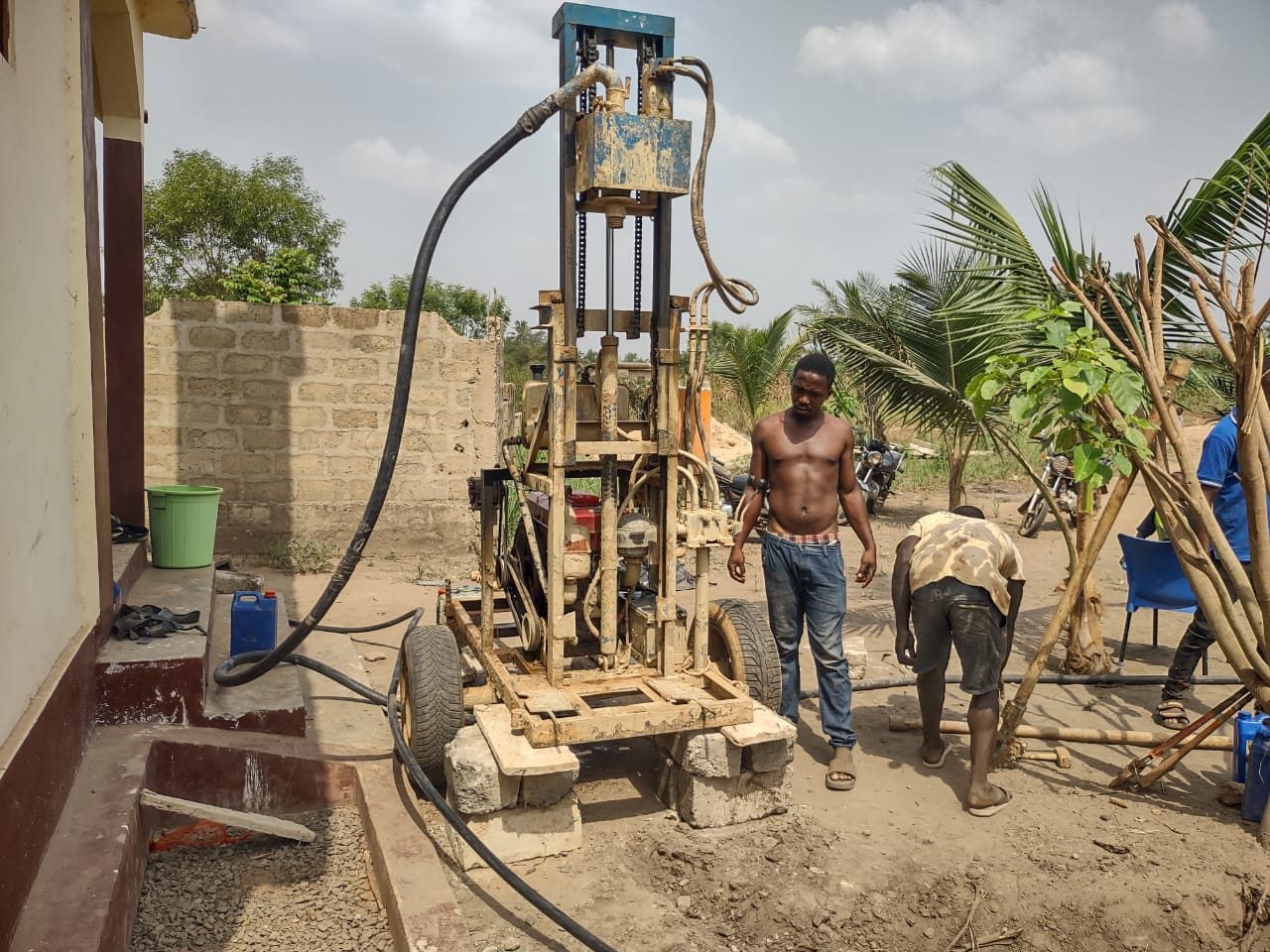 SAT-163 - Mini forage - Togo, Asome Zogbe, Tsevi