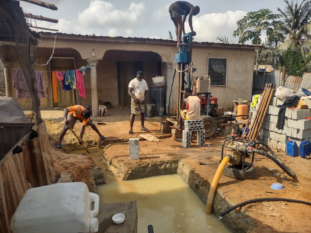 SAT-165 - Mini forage, Togo, Amla Copé