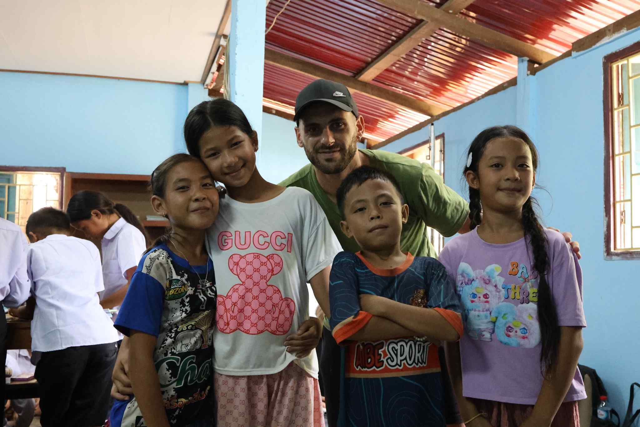 SAT-85 - Rénovation Bibliothéque Laos - Laos, Nong Khiaw