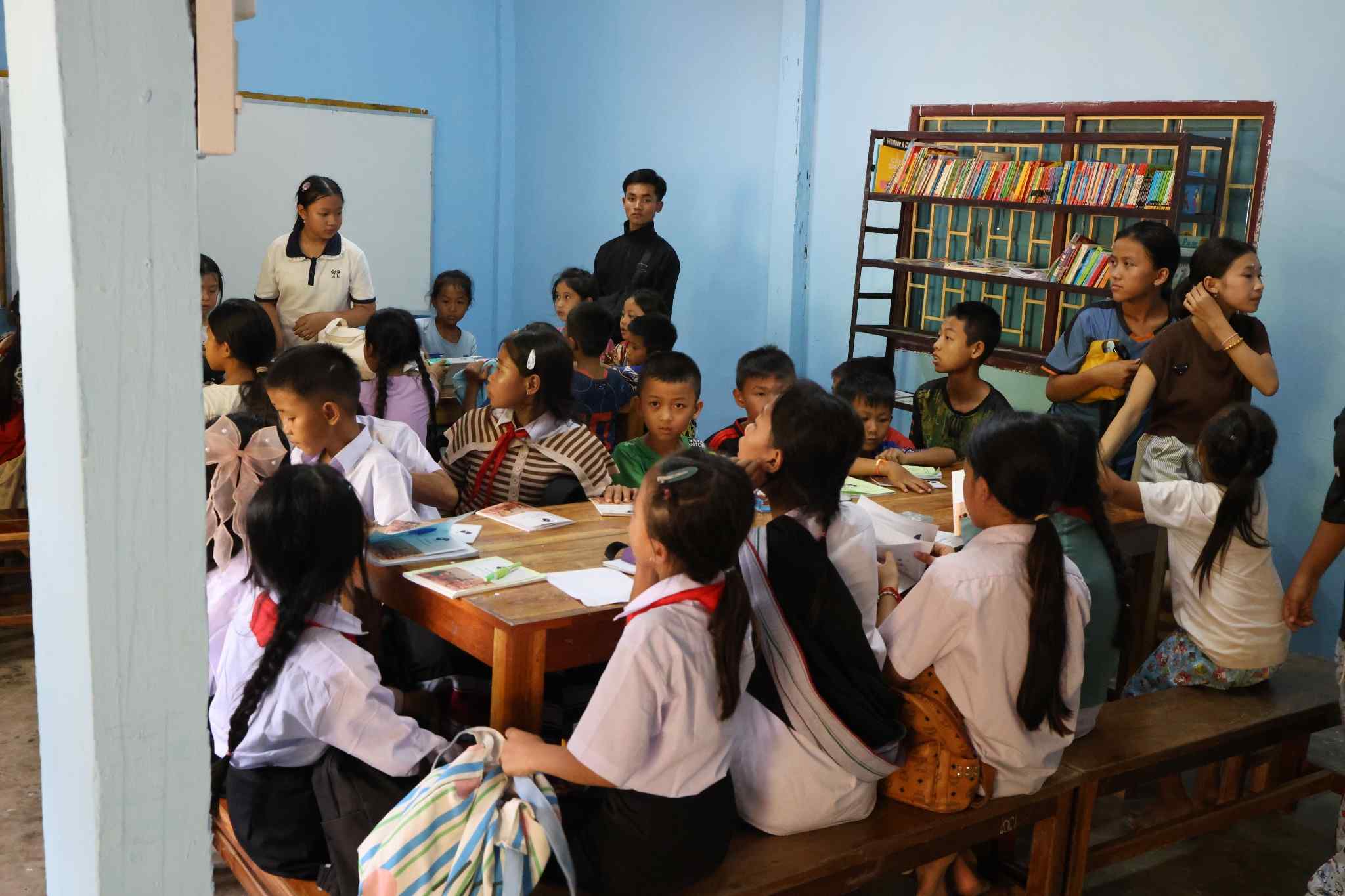 SAT-85 - Rénovation Bibliothéque Laos - Laos, Nong Khiaw