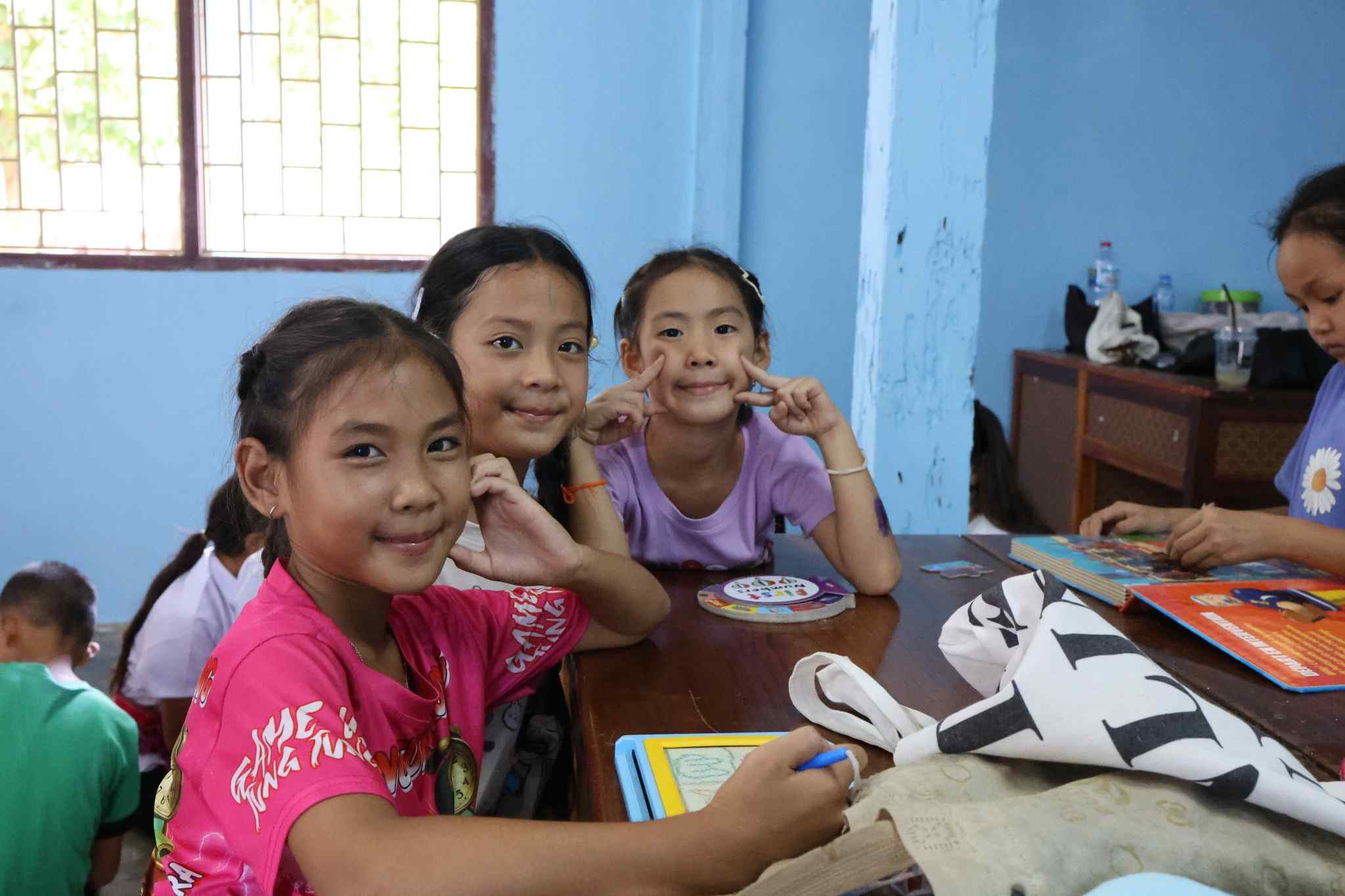 SAT-85 - Rénovation Bibliothéque Laos - Laos, Nong Khiaw