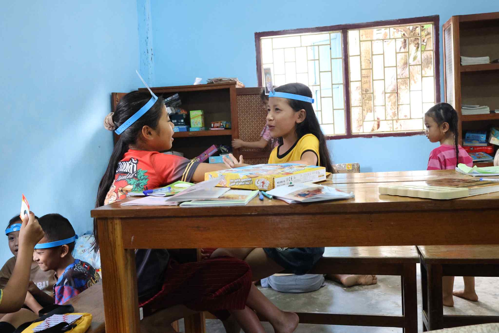 SAT-85 - Rénovation Bibliothéque Laos - Laos, Nong Khiaw