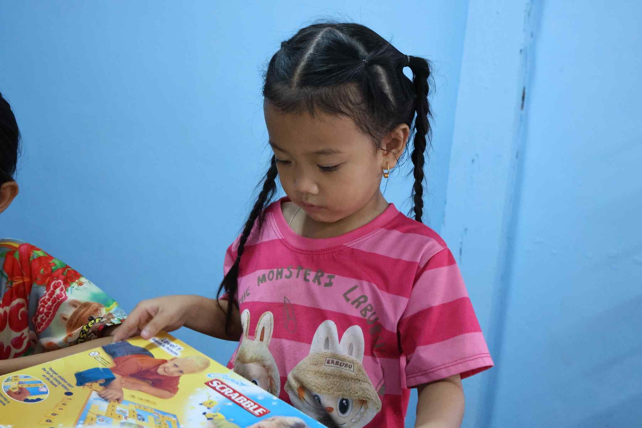 SAT-85 - Rénovation Bibliothéque Laos - Laos, Nong Khiaw