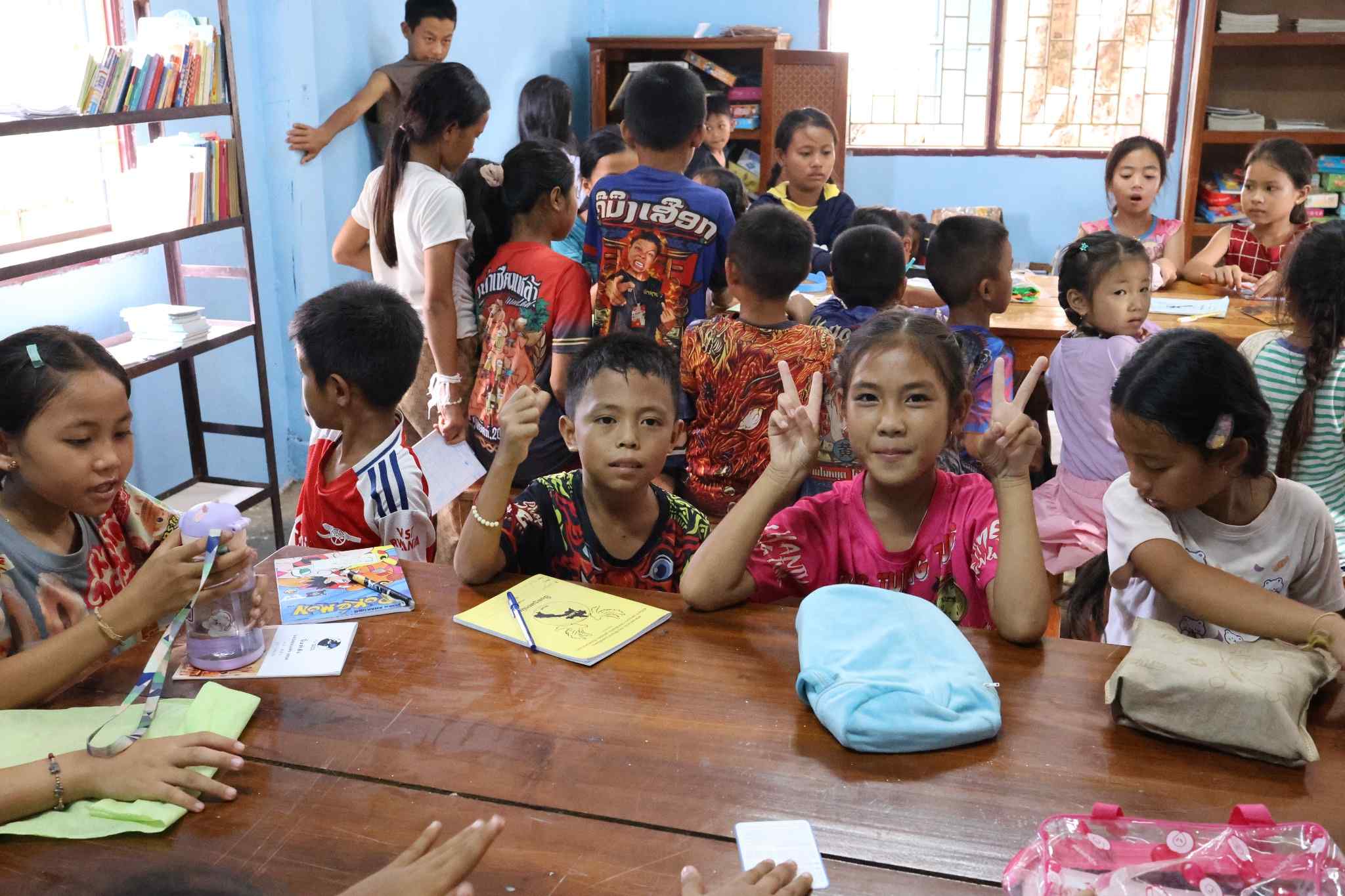 SAT-85 - Rénovation Bibliothéque Laos - Laos, Nong Khiaw