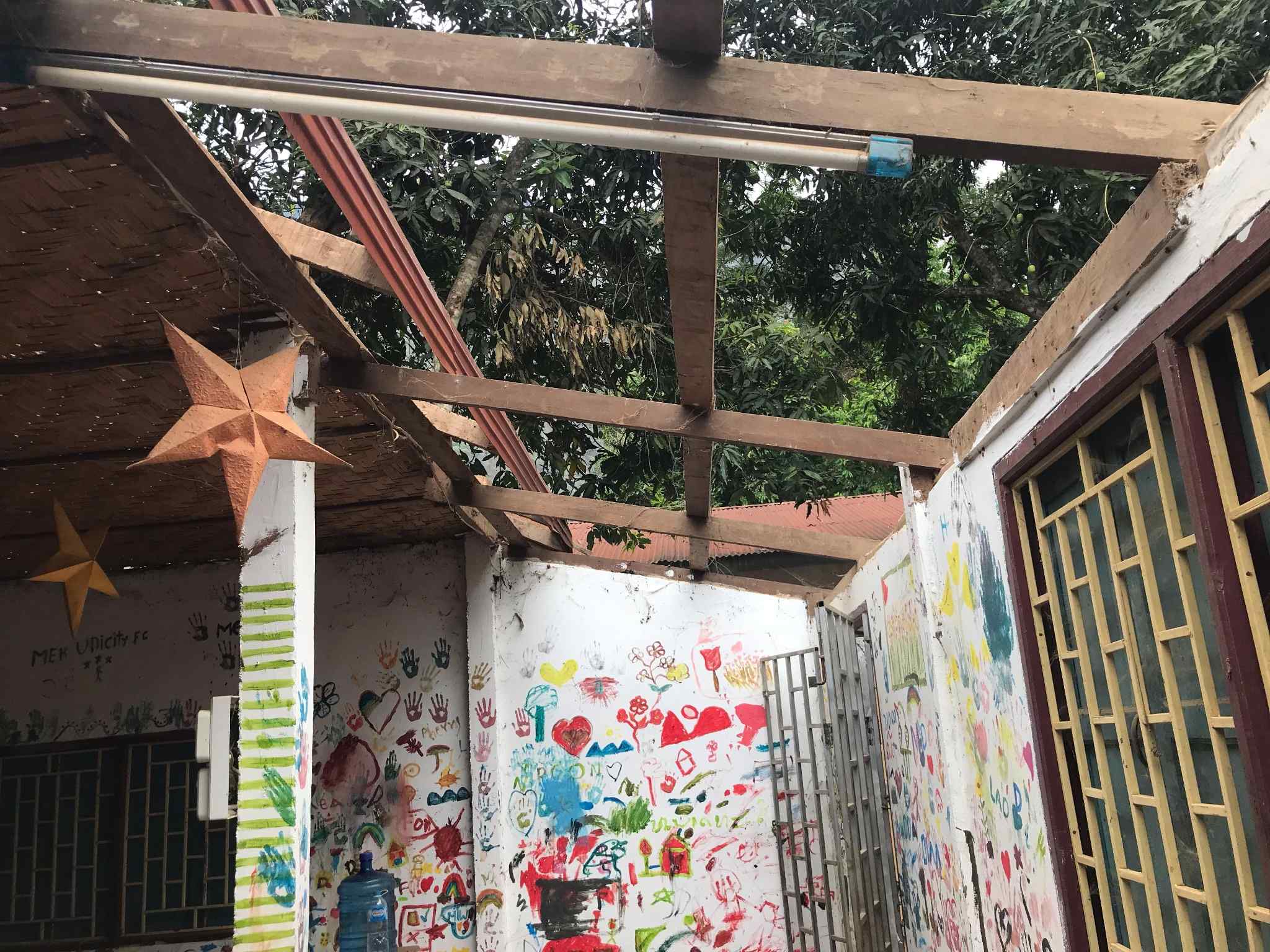 SAT-85 - Rénovation Bibliothéque Laos - Laos, Nong Khiaw