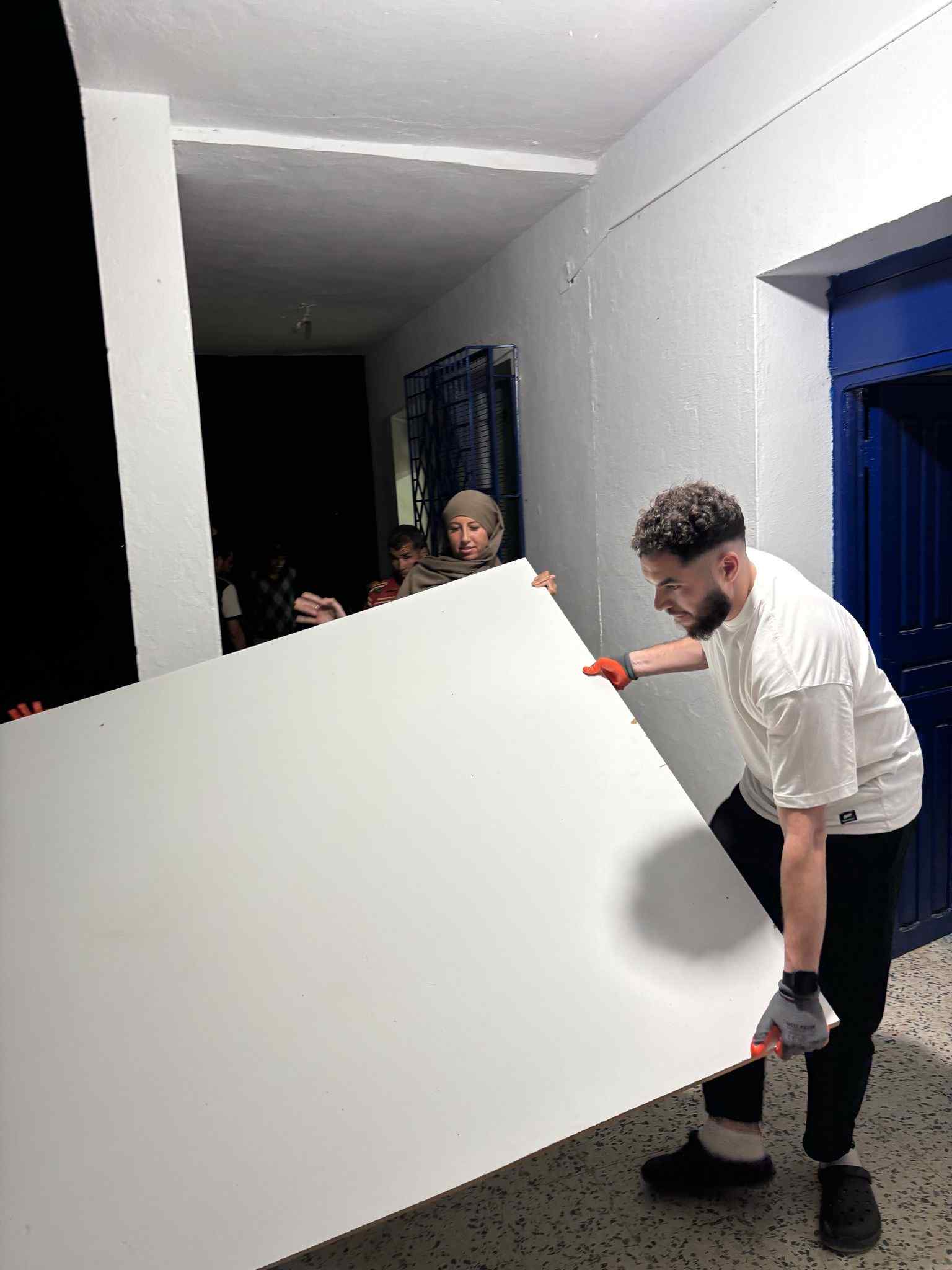 School renovation – Kasserine, Tunisia