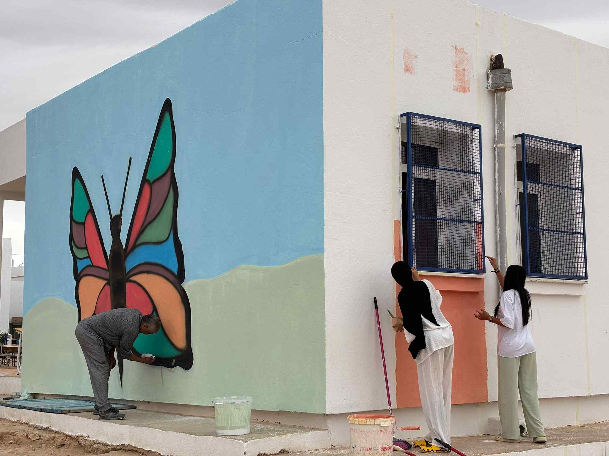 School renovation – Kasserine, Tunisia