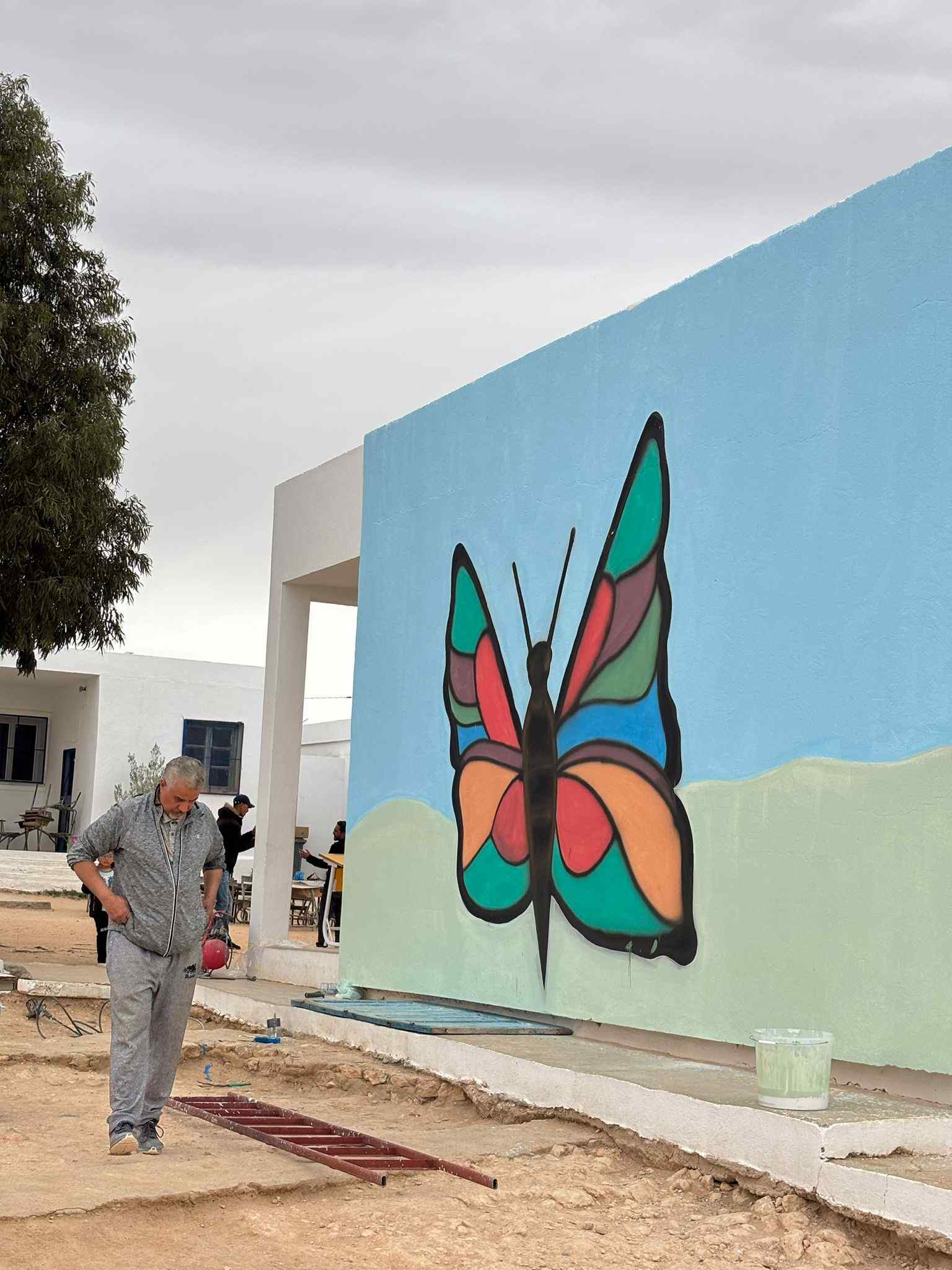 School renovation – Kasserine, Tunisia