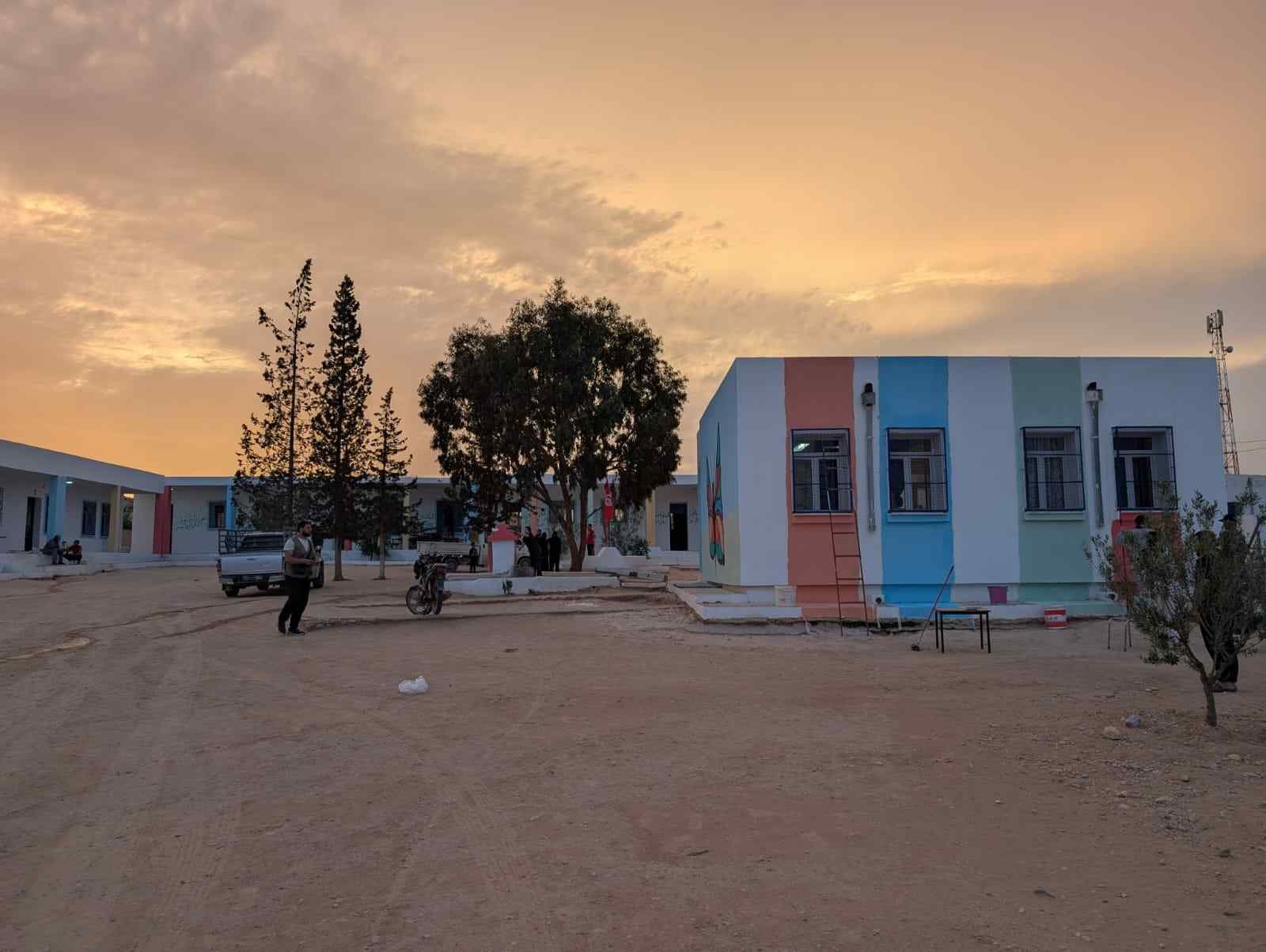 School renovation – Kasserine, Tunisia