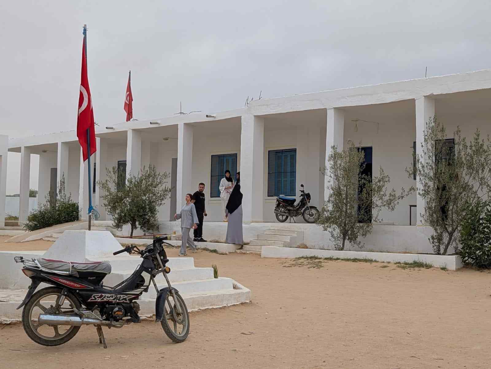 School renovation – Kasserine, Tunisia