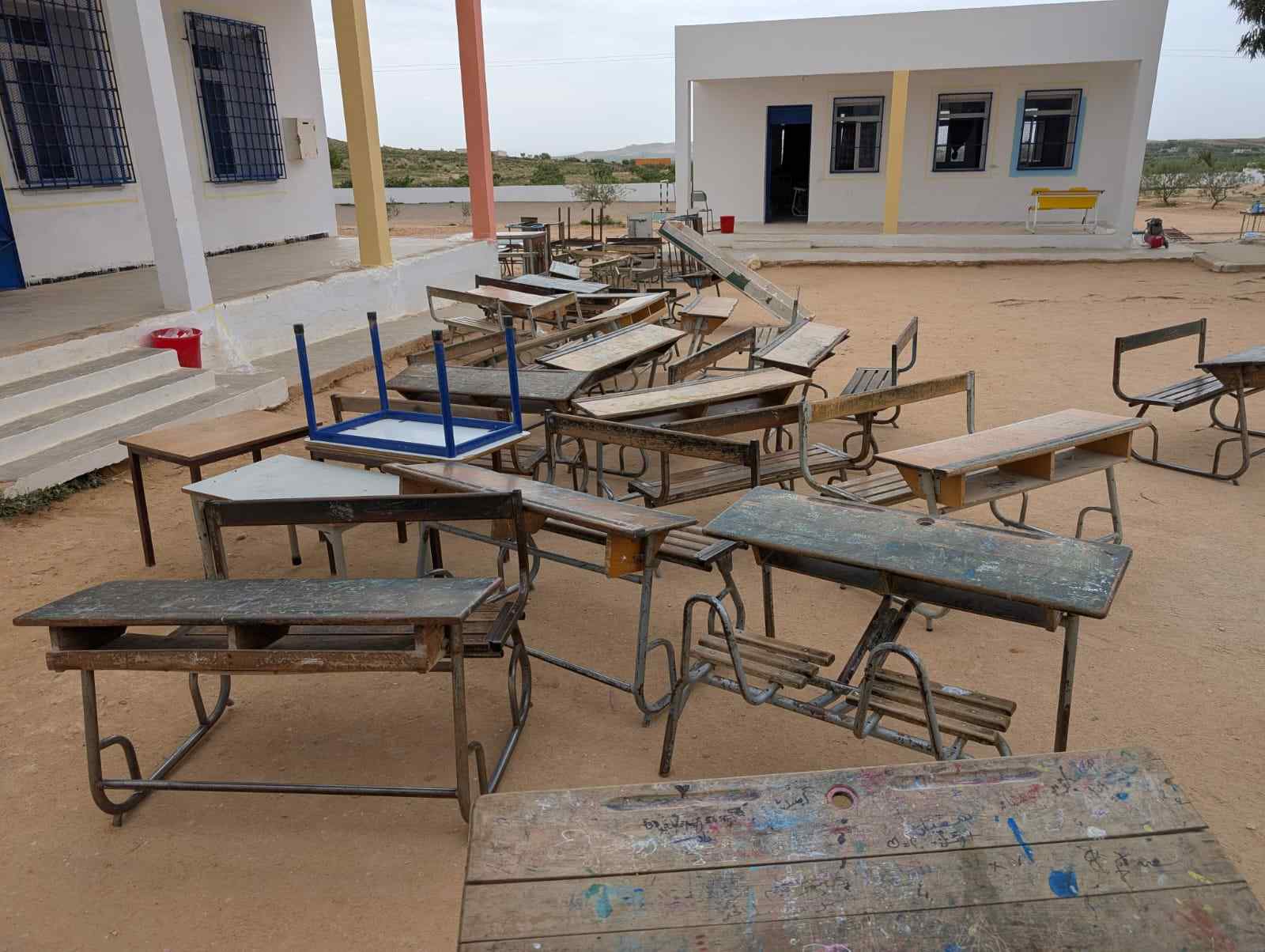 School renovation – Kasserine, Tunisia