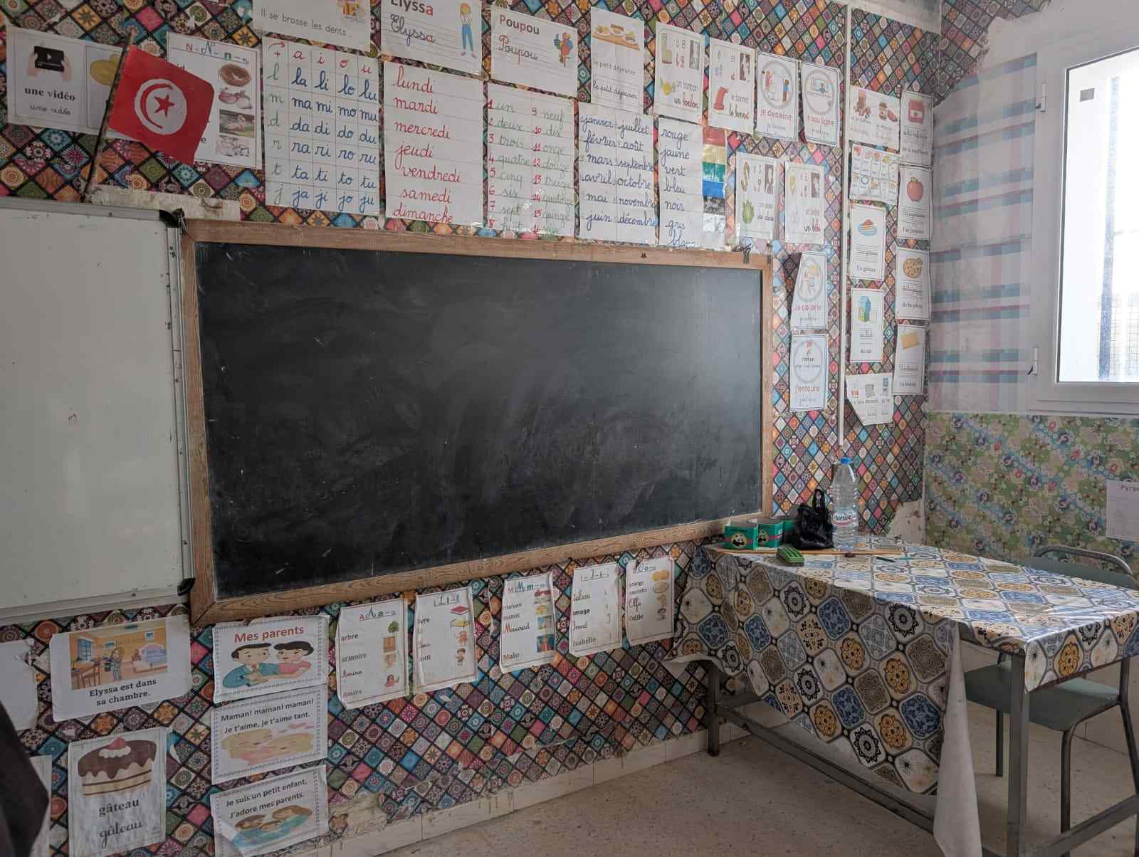 School renovation – Kasserine, Tunisia