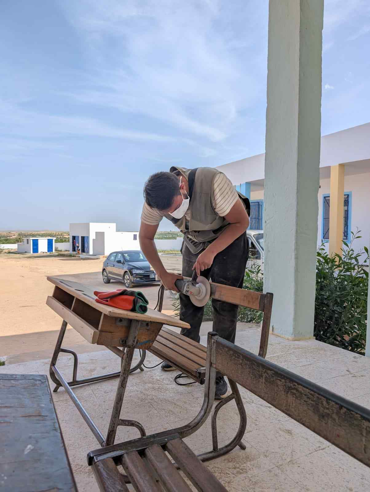 School renovation – Kasserine, Tunisia