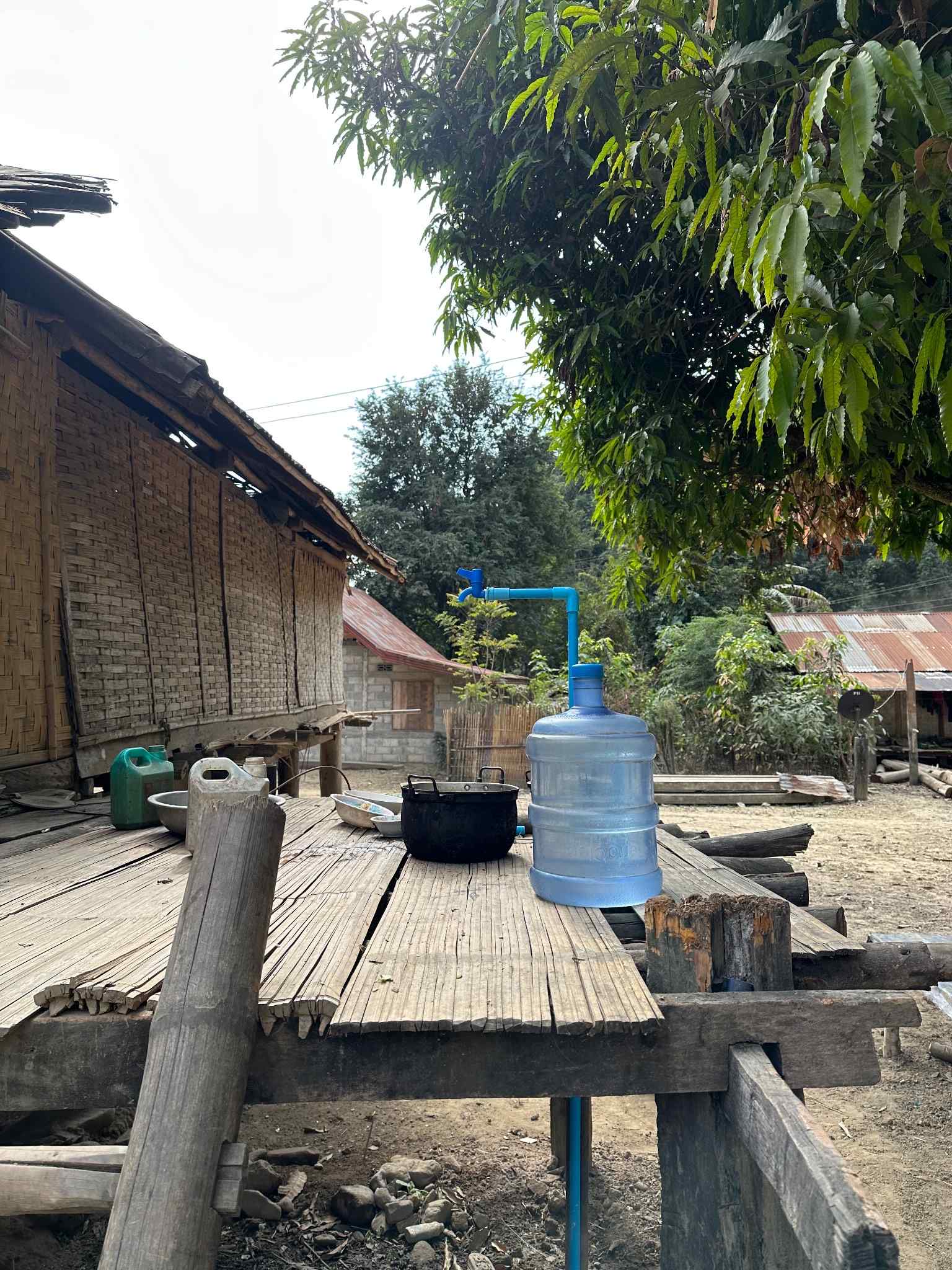 Aqueduct – Sob Khan, Nong Khiaw, Laos