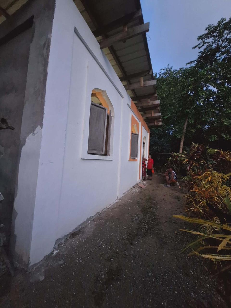 SAT-237	- Renovation d'un centre communautaire (toit) - Philipines, Linapacan