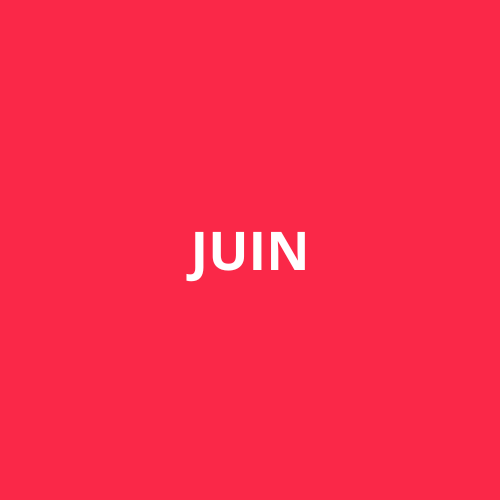 Projet 7 euros - Juin