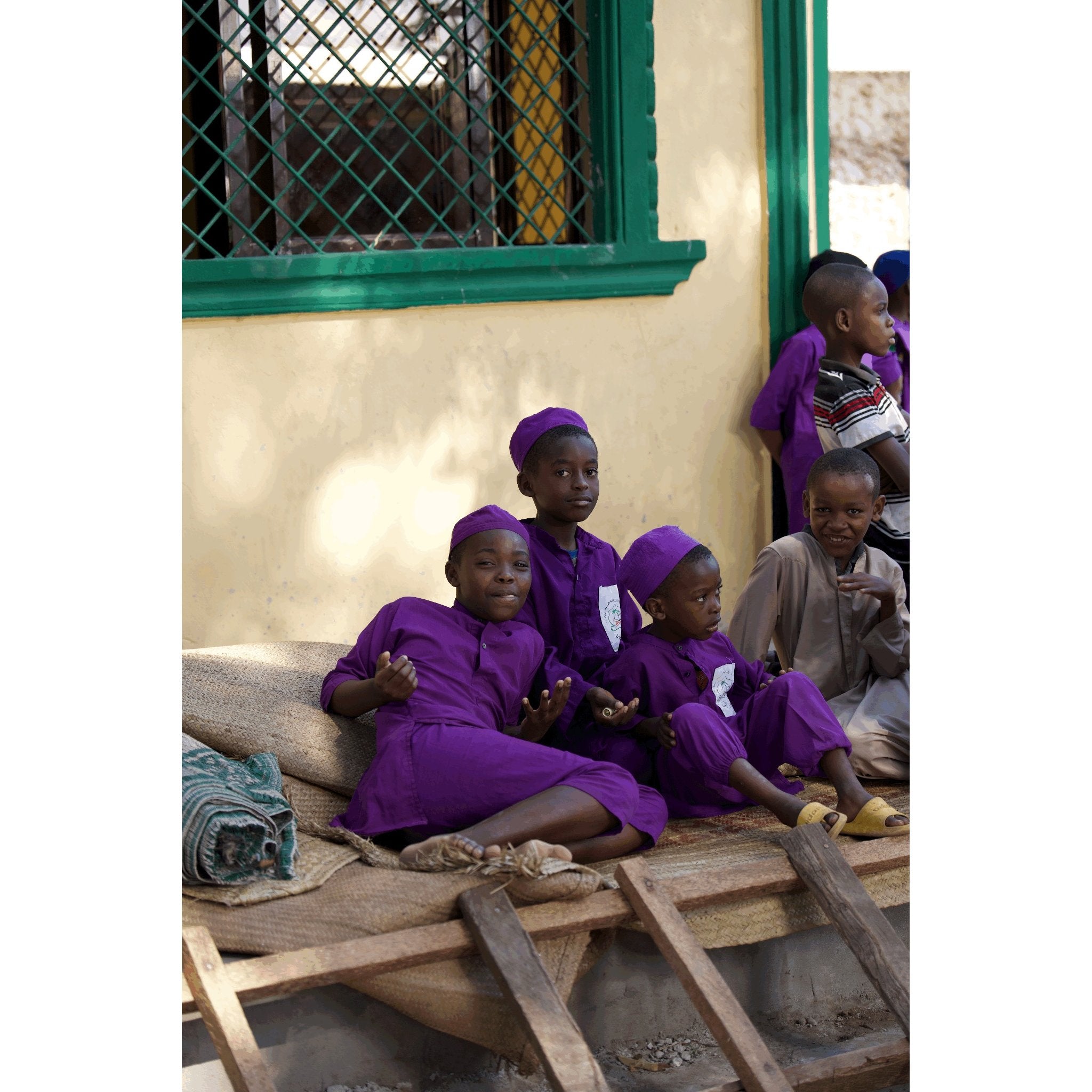 SAT-79 - Rénovation École - Kenya, Msambweni