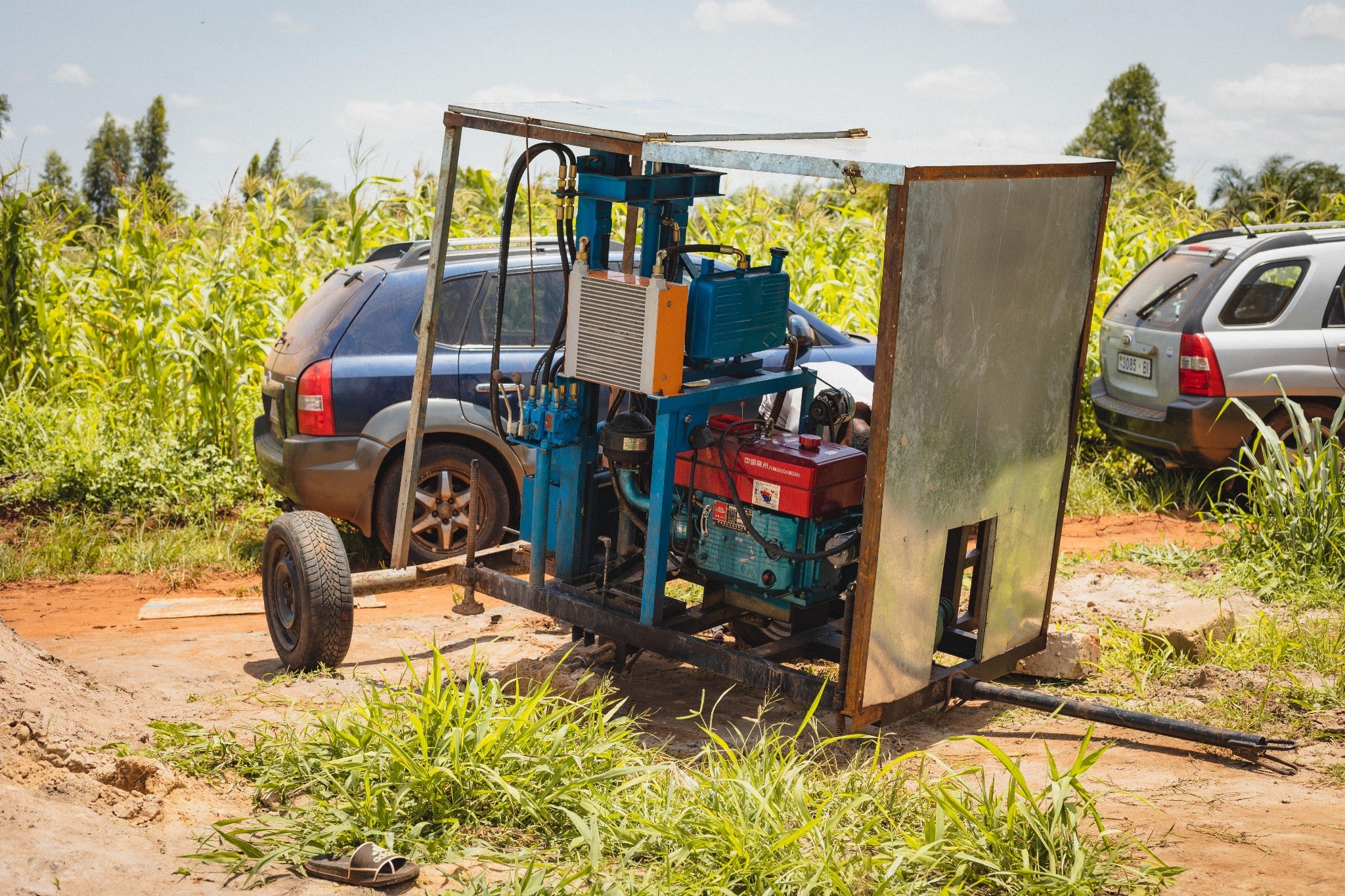 SAT-150 - Mini forage - Togo, Kivede, ZIO