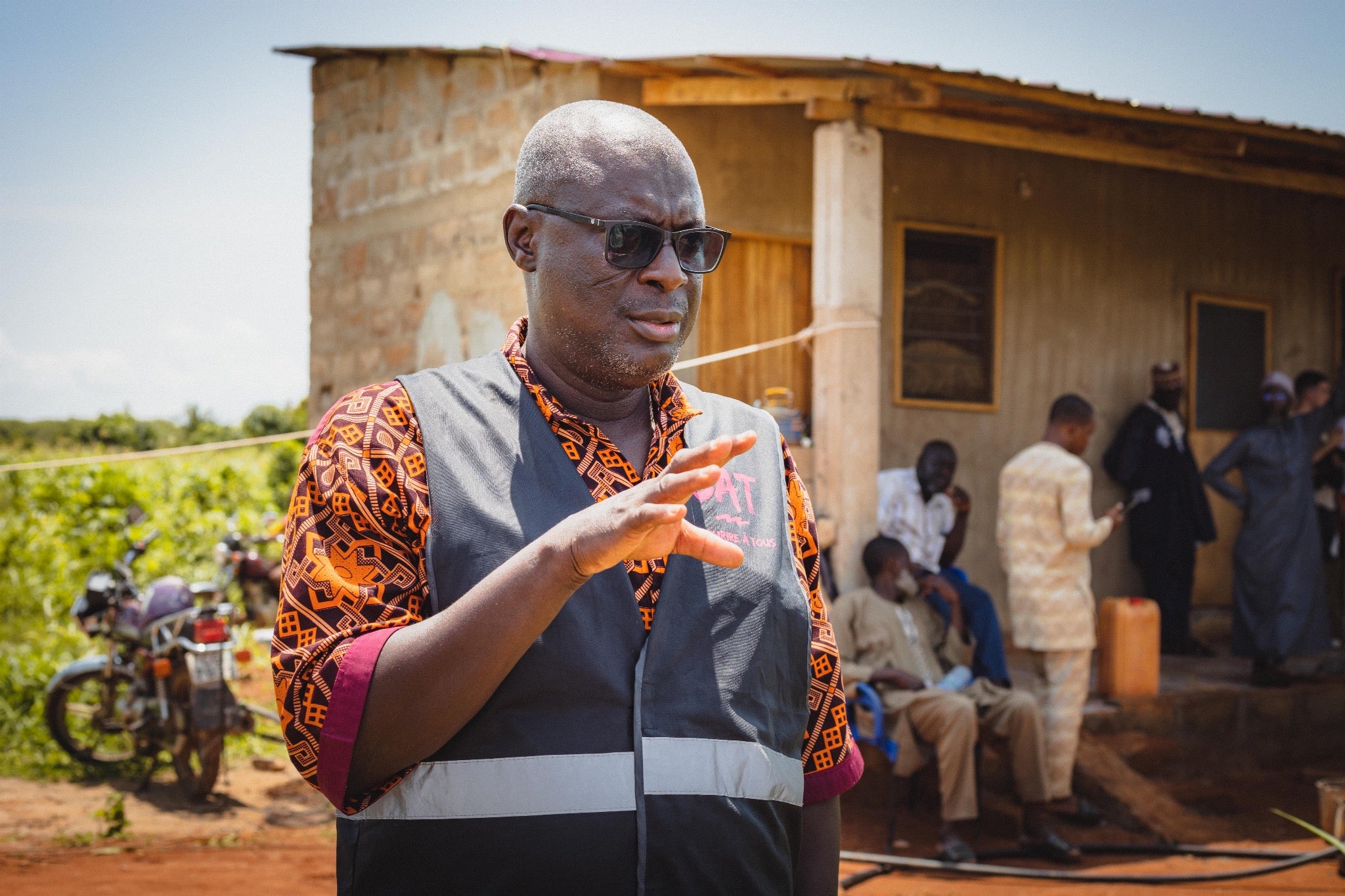 SAT-150 - Mini forage - Togo, Kivede, ZIO