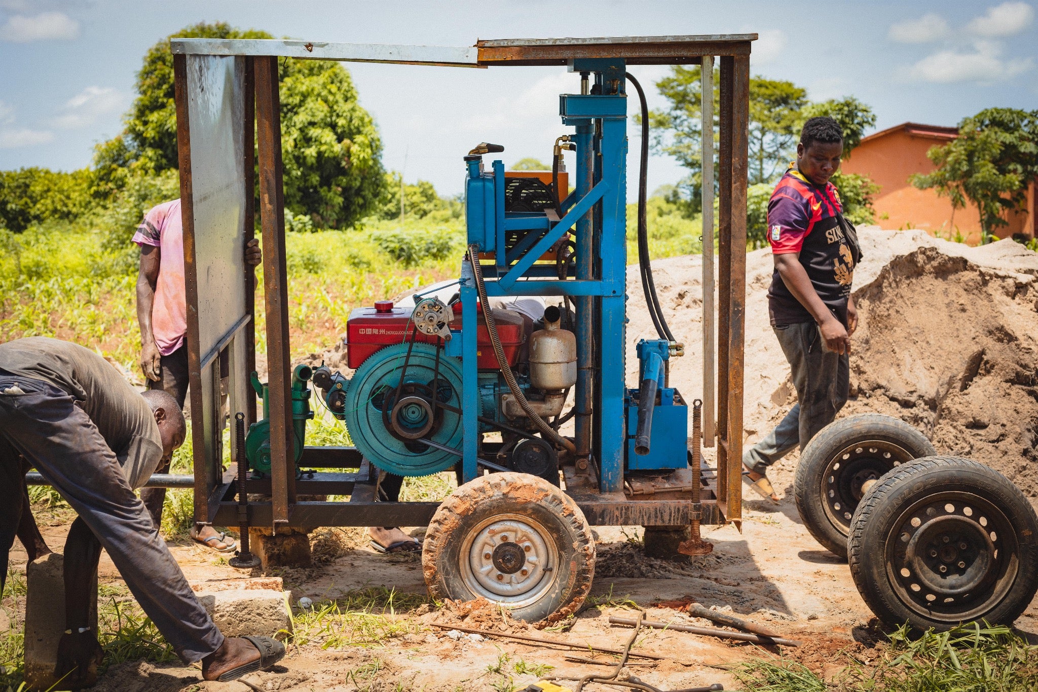 SAT-150 - Mini forage - Togo, Kivede, ZIO