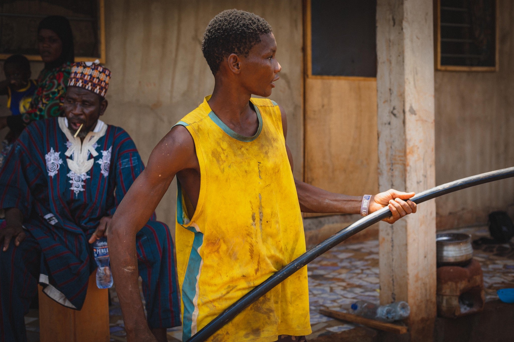 SAT-150 - Mini forage - Togo, Kivede, ZIO