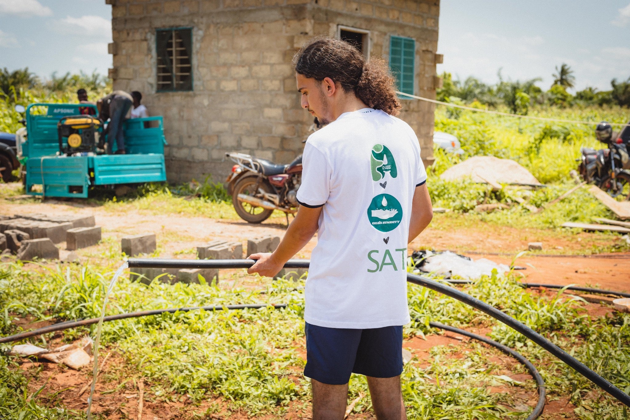 SAT-150 - Mini forage - Togo, Kivede, ZIO