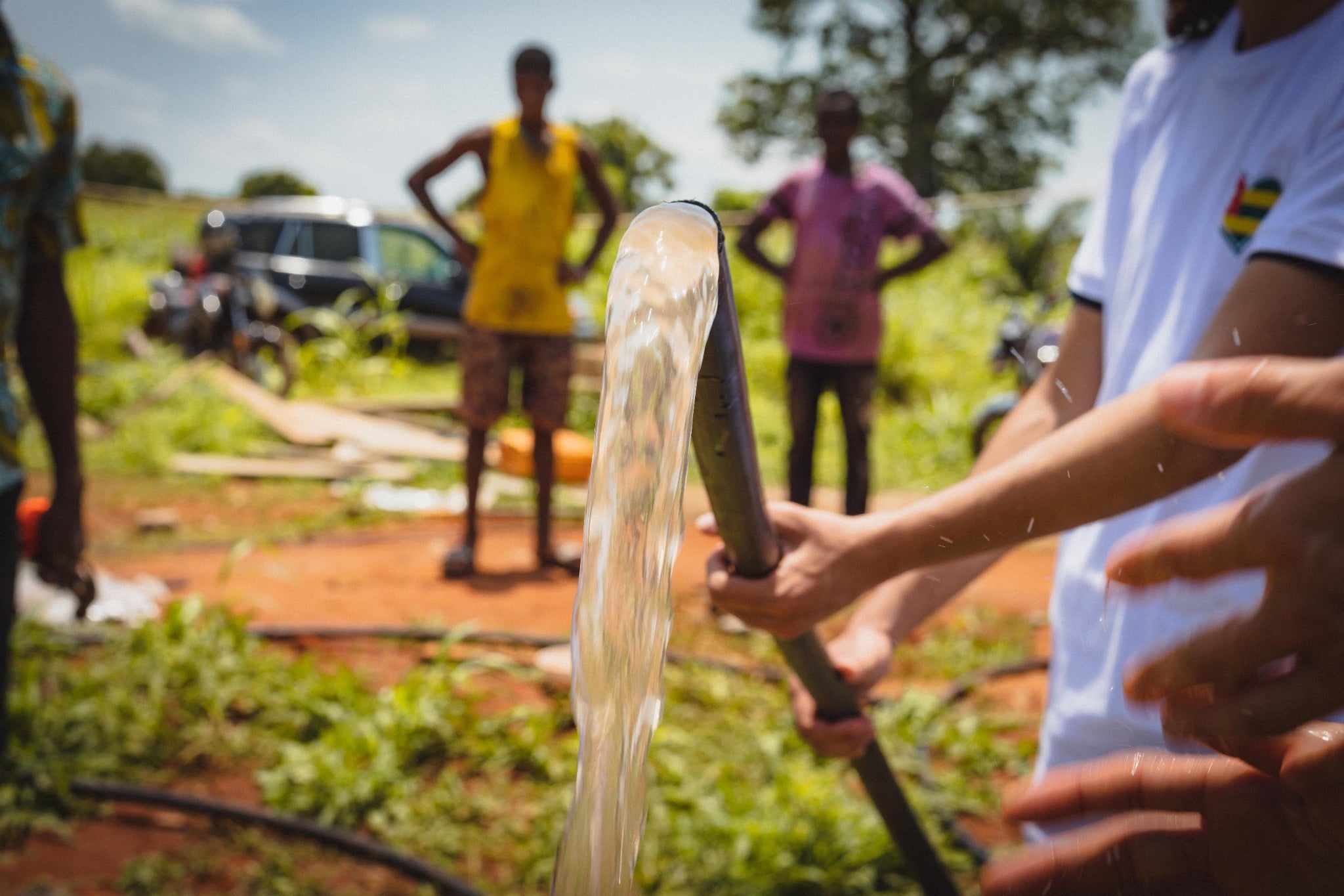 SAT-150 - Mini forage - Togo, Kivede, ZIO