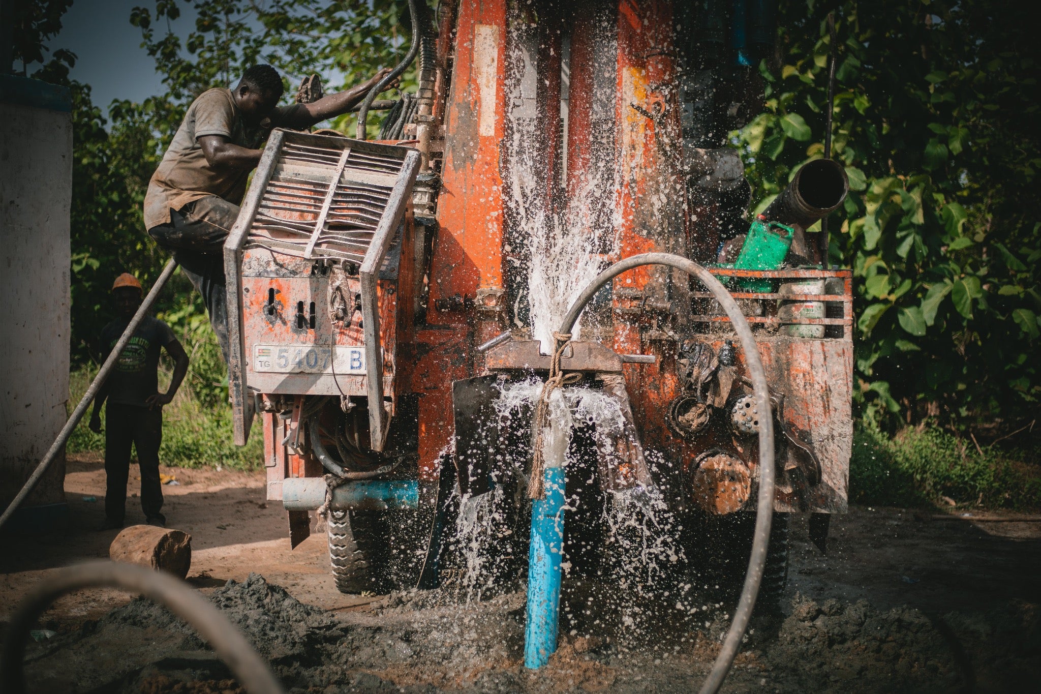 Drilling – Sagbadai, Togo