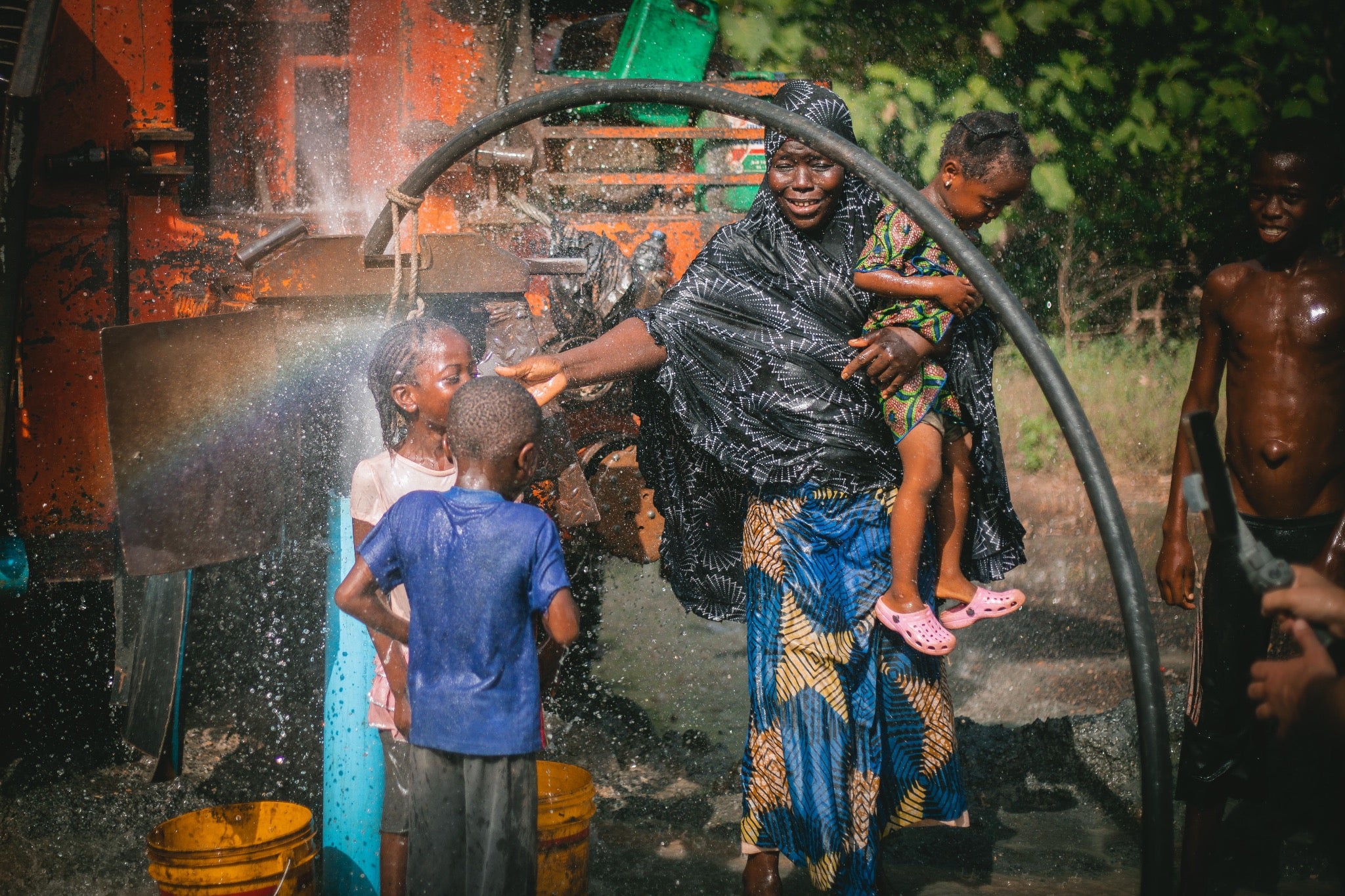 Drilling – Sagbadai, Togo