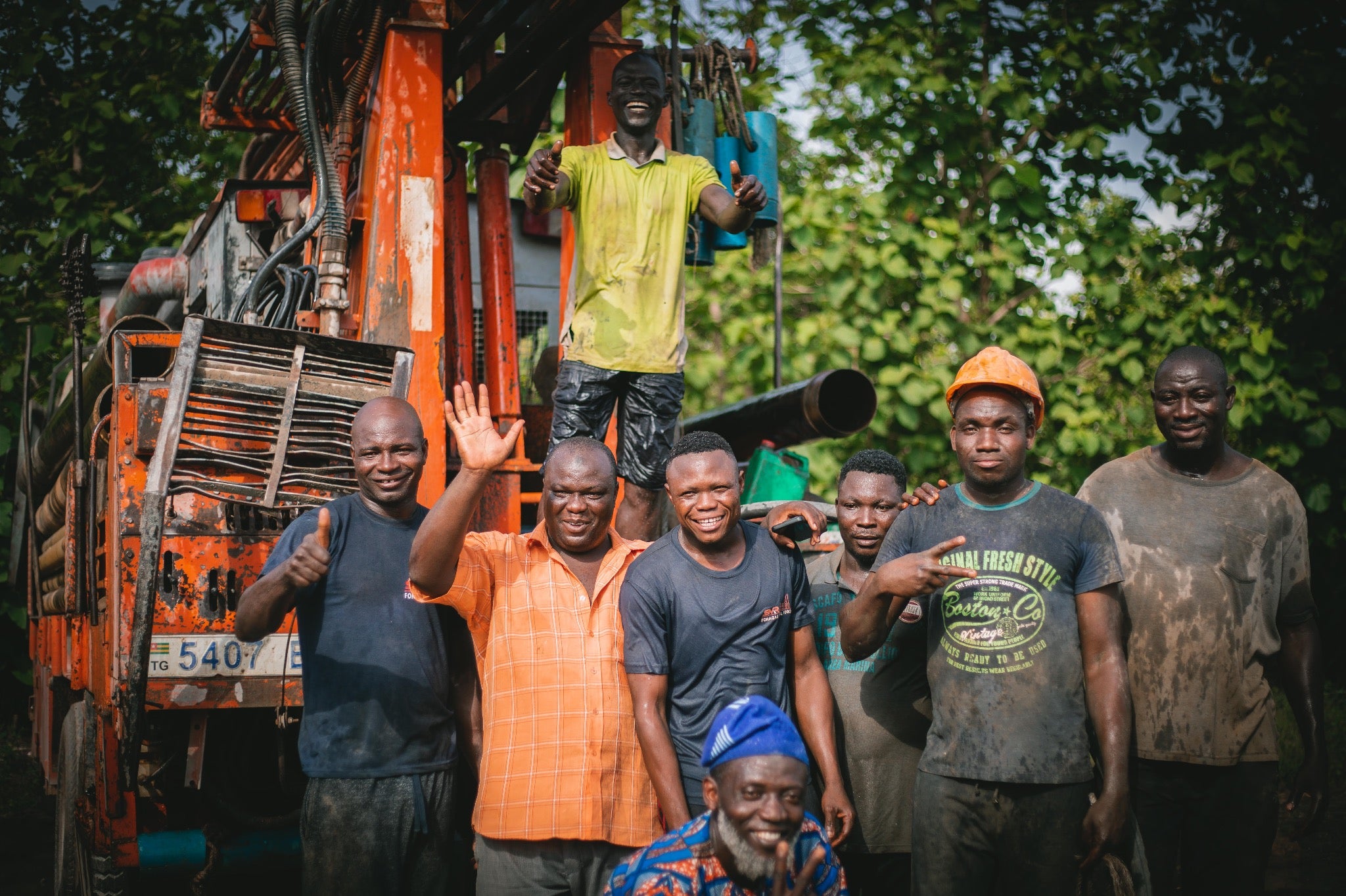 Drilling – Sagbadai, Togo