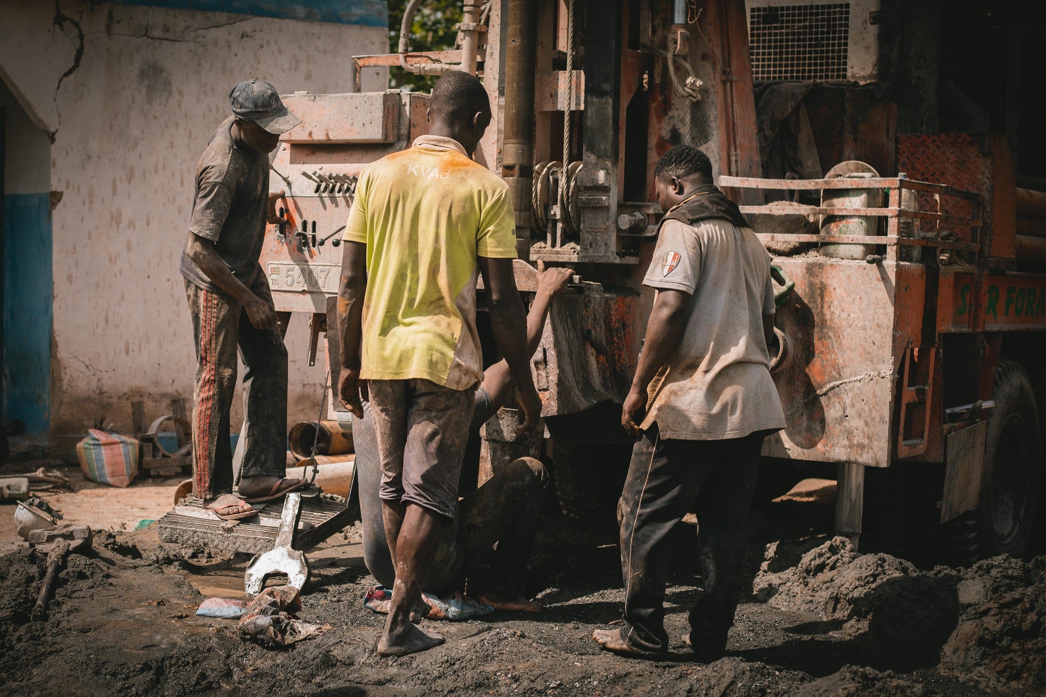 Drilling – Sagbadai, Togo