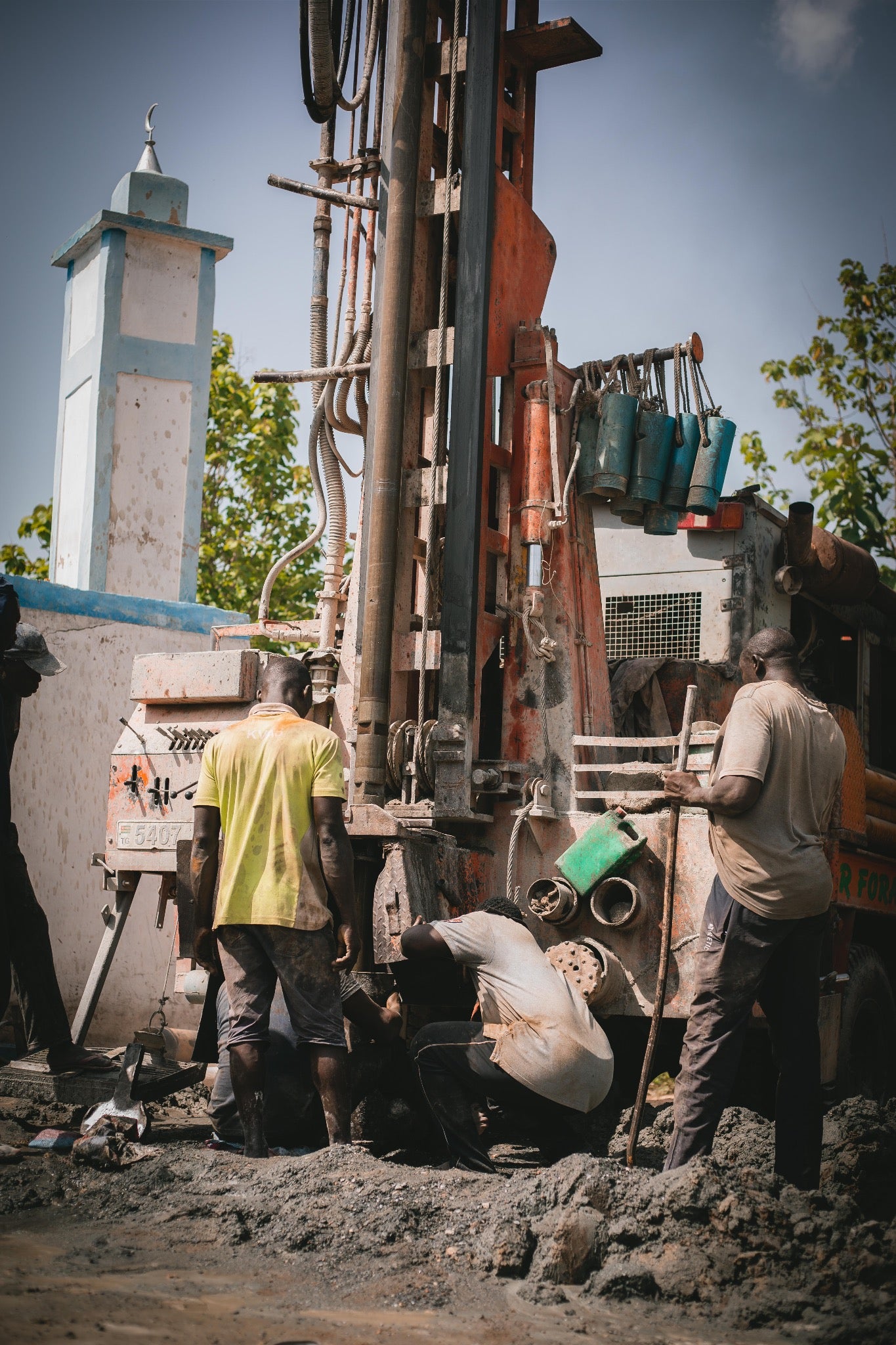 Drilling – Sagbadai, Togo