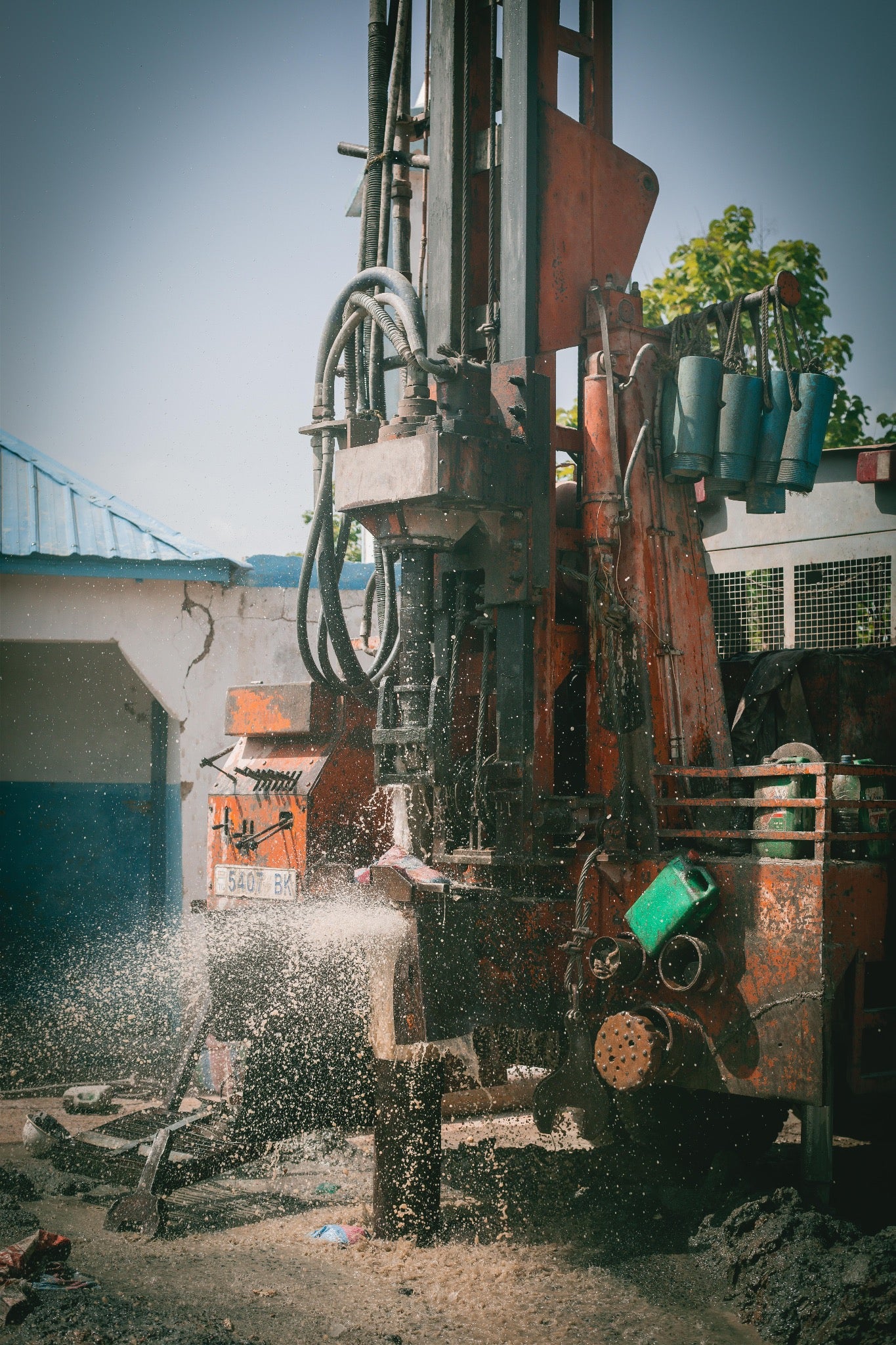 Drilling – Sagbadai, Togo